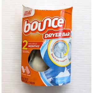 Bounce Dryer Bar With Holder 2 Month Fresh Linen Scent 2010